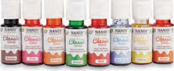 Classic Drop Colours