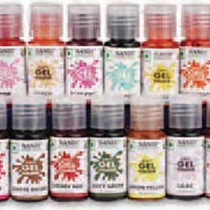 Soft Gel Colours