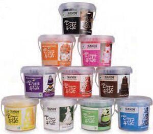 Sugar Paste (Fondant)