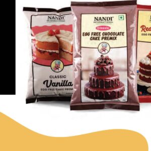 Egg Free Cake Premix