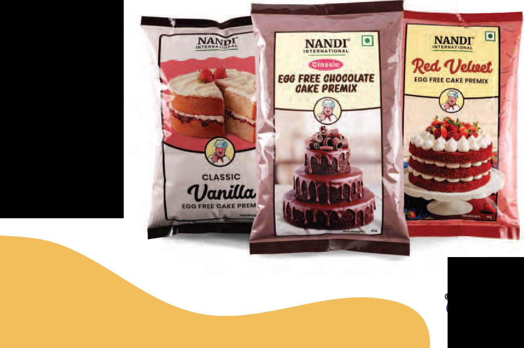 Egg Free Cake Premix