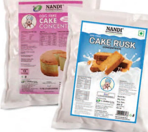 Egg Free Cake Concentrate